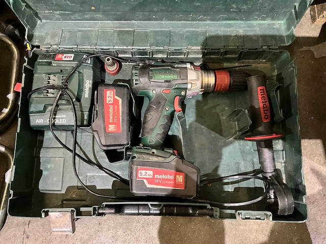 Metabo gb18ltxblq1 boormachine - afbeelding 2 van  3