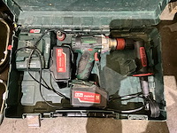 Metabo gb18ltxblq1 boormachine - afbeelding 2 van  3