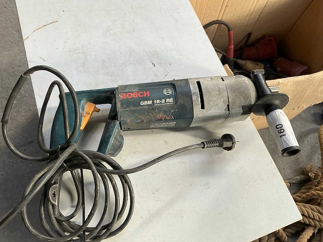 Metabo gbm 16-2 re kernboormachine - afbeelding 4 van  4