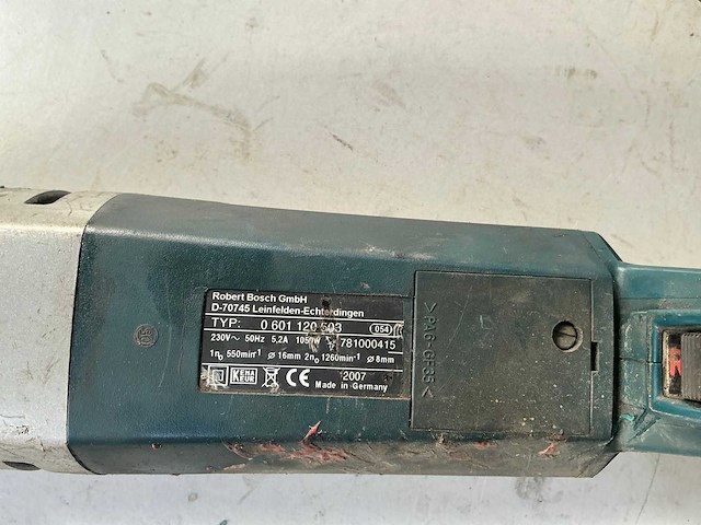 Metabo gbm 16-2 re kernboormachine - afbeelding 3 van  4