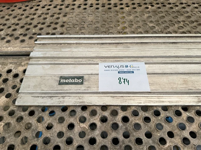 Metabo geleiderail - afbeelding 2 van  3