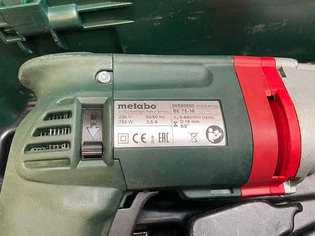 Metabo gereedschappen (2x) - afbeelding 3 van  5