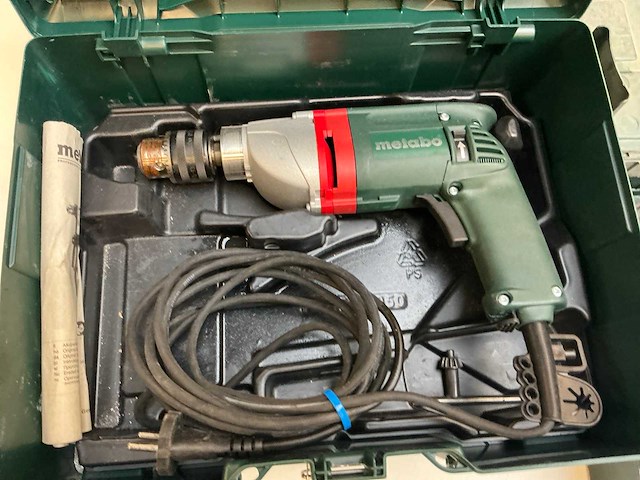 Metabo gereedschappen (2x) - afbeelding 2 van  5