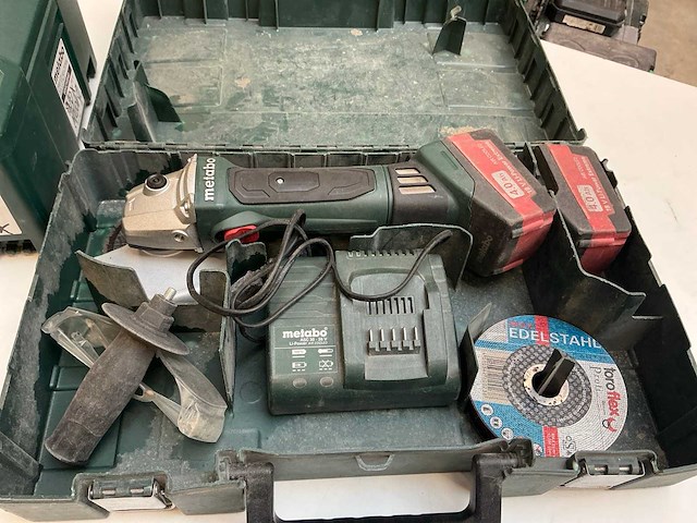 Metabo gereedschappen (2x) - afbeelding 4 van  5