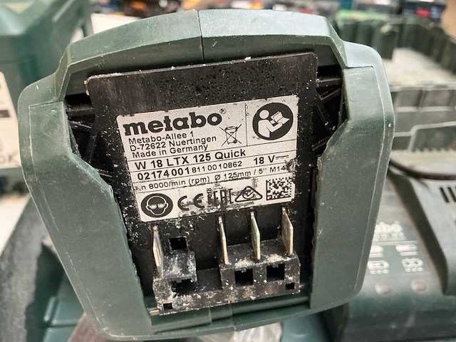 Metabo gereedschappen (2x) - afbeelding 5 van  5