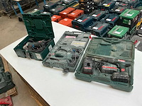 Metabo gereedschappen (3x) - afbeelding 1 van  8