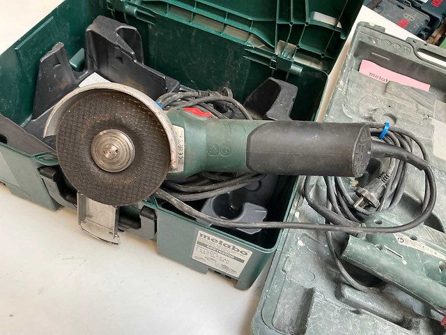 Metabo gereedschappen (3x) - afbeelding 6 van  8