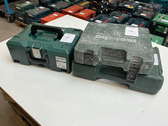 Metabo gereedschappen (3x) - afbeelding 8 van  8