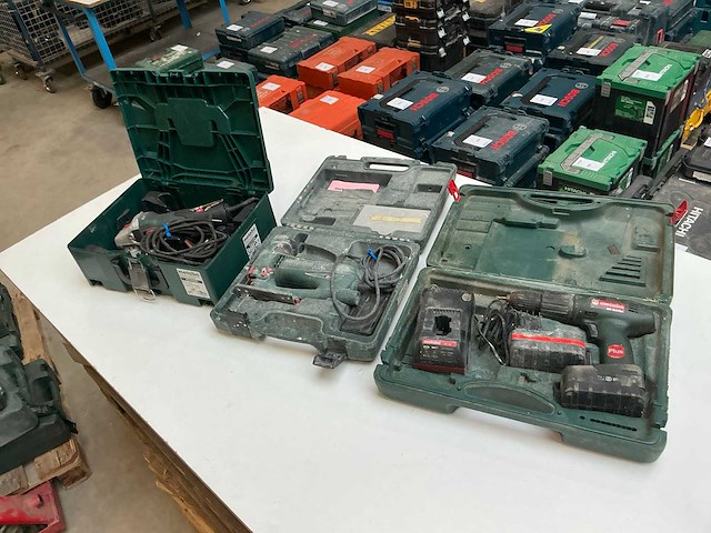 Metabo gereedschappen (3x) - afbeelding 1 van  8