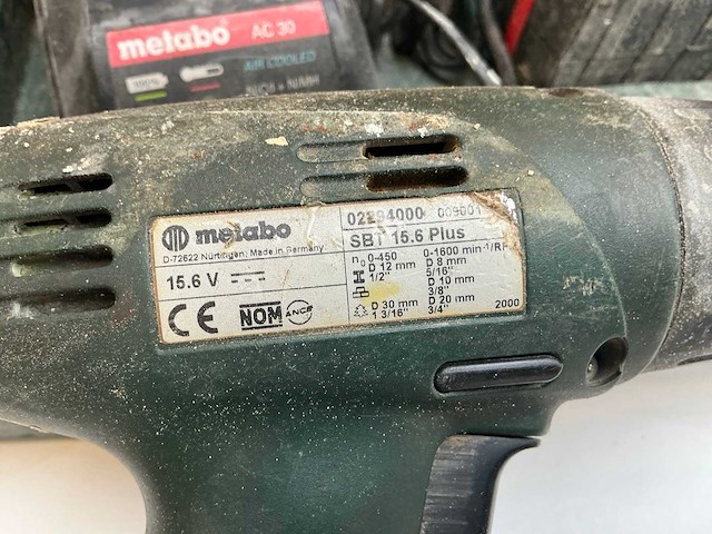 Metabo gereedschappen (3x) - afbeelding 3 van  8