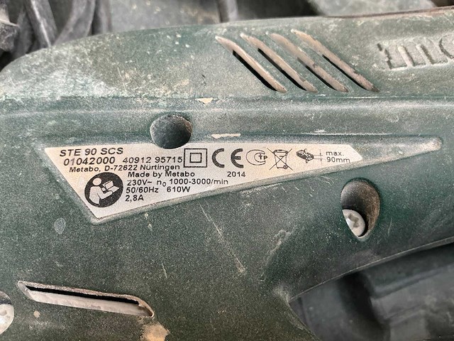 Metabo gereedschappen (3x) - afbeelding 5 van  8