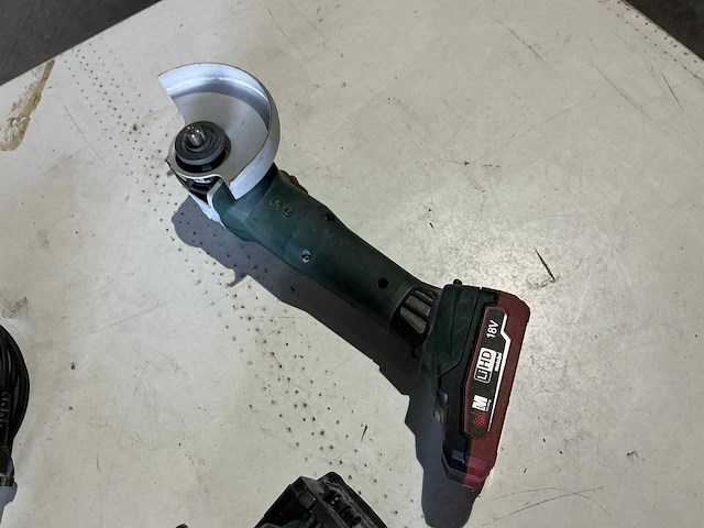Metabo gereedschappen (4x) - afbeelding 7 van  10