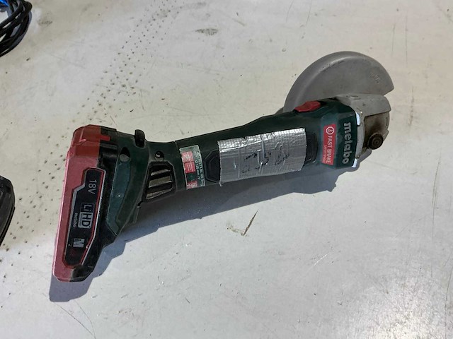 Metabo gereedschappen (4x) - afbeelding 8 van  10