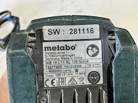 Metabo gereedschappen (4x) - afbeelding 9 van  10