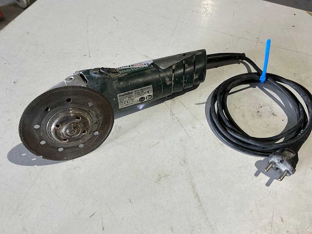 Metabo gereedschappen (4x) - afbeelding 10 van  10