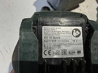 Metabo gereedschappen (4x) - afbeelding 4 van  10