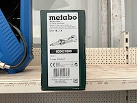 Metabo gpa 18 ltx professionele accu rechte slijpmachine - afbeelding 2 van  2