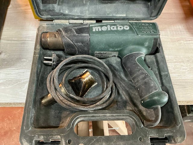 Metabo h 16-500 heteluchtpistool - afbeelding 1 van  4
