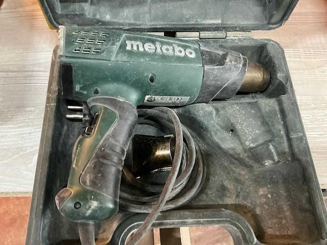 Metabo h 16-500 heteluchtpistool - afbeelding 2 van  4