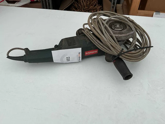 Metabo haakse slijper - afbeelding 2 van  2