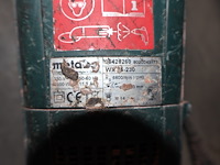 Metabo haakse slijper - afbeelding 2 van  3