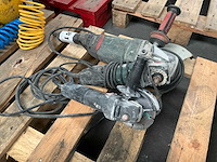 Metabo haakse slijpmachine (2x) - afbeelding 1 van  5