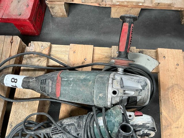 Metabo haakse slijpmachine (2x) - afbeelding 2 van  5