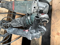 Metabo haakse slijpmachine (2x) - afbeelding 3 van  5