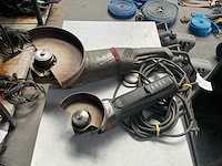 Metabo haakse slijpmachine (2x) - afbeelding 1 van  8