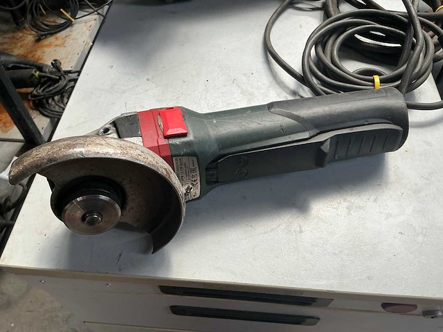 Metabo haakse slijpmachine (2x) - afbeelding 2 van  8