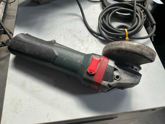 Metabo haakse slijpmachine (2x) - afbeelding 3 van  8