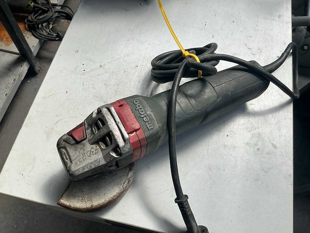 Metabo haakse slijpmachine (2x) - afbeelding 3 van  7