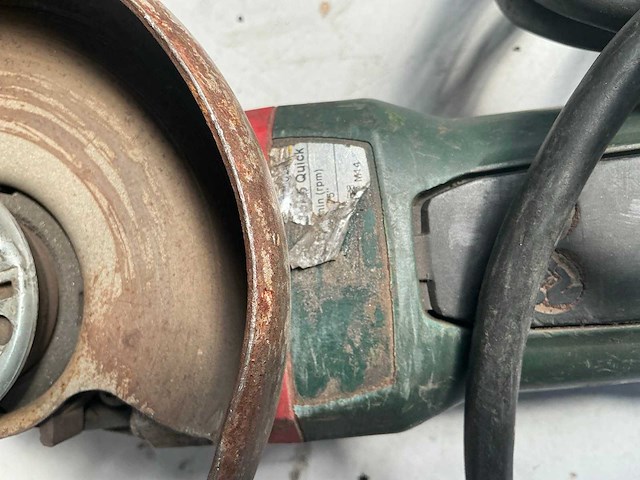 Metabo haakse slijpmachine (2x) - afbeelding 4 van  7