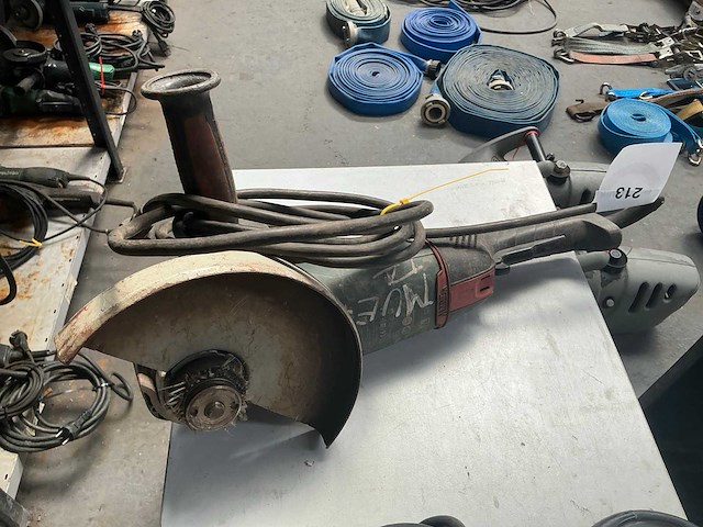 Metabo haakse slijpmachine (2x) - afbeelding 5 van  7