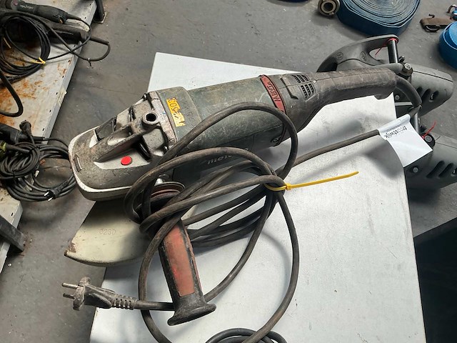 Metabo haakse slijpmachine (2x) - afbeelding 6 van  7