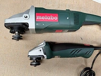 Metabo haakse slijpmachine (2x) - afbeelding 1 van  12