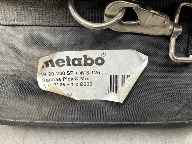 Metabo haakse slijpmachine (2x) - afbeelding 5 van  13