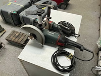 Metabo haakse slijpmachine (2x) - afbeelding 1 van  7