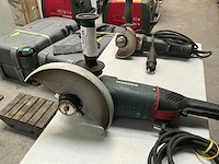 Metabo haakse slijpmachine (2x) - afbeelding 2 van  7