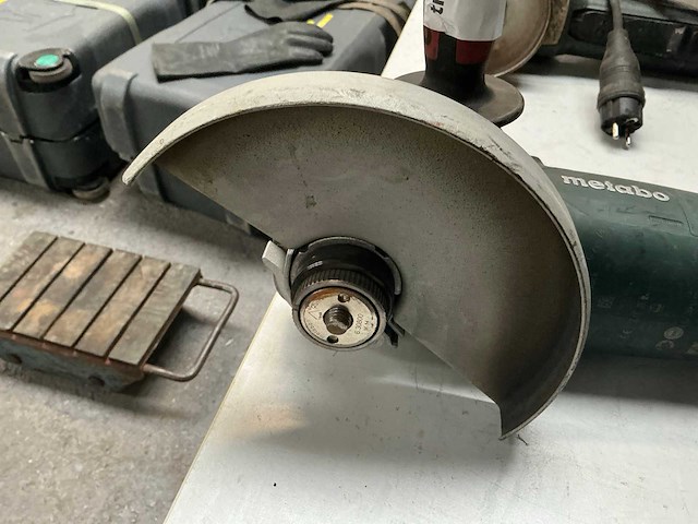 Metabo haakse slijpmachine (2x) - afbeelding 3 van  7