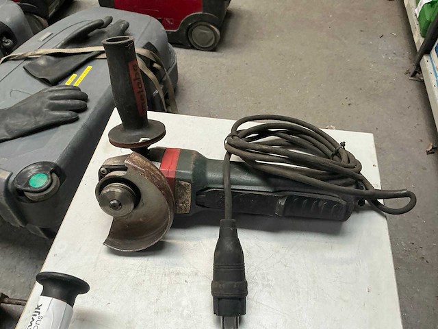 Metabo haakse slijpmachine (2x) - afbeelding 5 van  7
