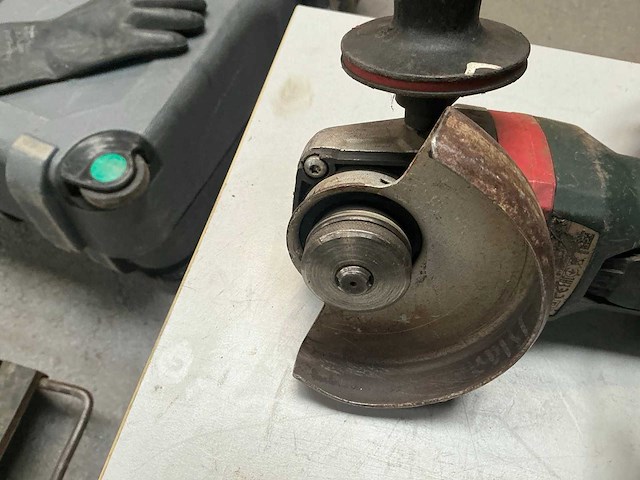 Metabo haakse slijpmachine (2x) - afbeelding 6 van  7