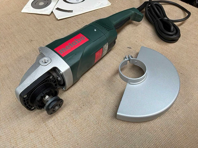 Metabo haakse slijpmachine (2x) - afbeelding 5 van  12