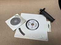 Metabo haakse slijpmachine (2x) - afbeelding 10 van  13