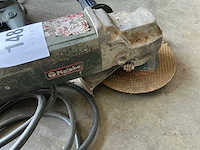 Metabo haakse slijpmachine en metabo klopboormachine type bhe24 - afbeelding 3 van  7