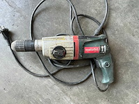 Metabo haakse slijpmachine en metabo klopboormachine type bhe24 - afbeelding 5 van  7