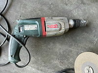 Metabo haakse slijpmachine en metabo klopboormachine type bhe24 - afbeelding 7 van  7