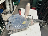 Metabo haakse slijpmachine met stofkap - afbeelding 1 van  4