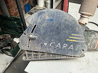 Metabo haakse slijpmachine met stofkap - afbeelding 2 van  4