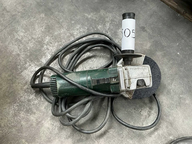 Metabo haakse slijpmachine - afbeelding 1 van  6